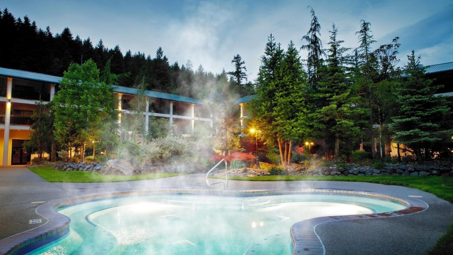 Bonneville Hot Springs Resort & Spa North Bonneville Экстерьер фото