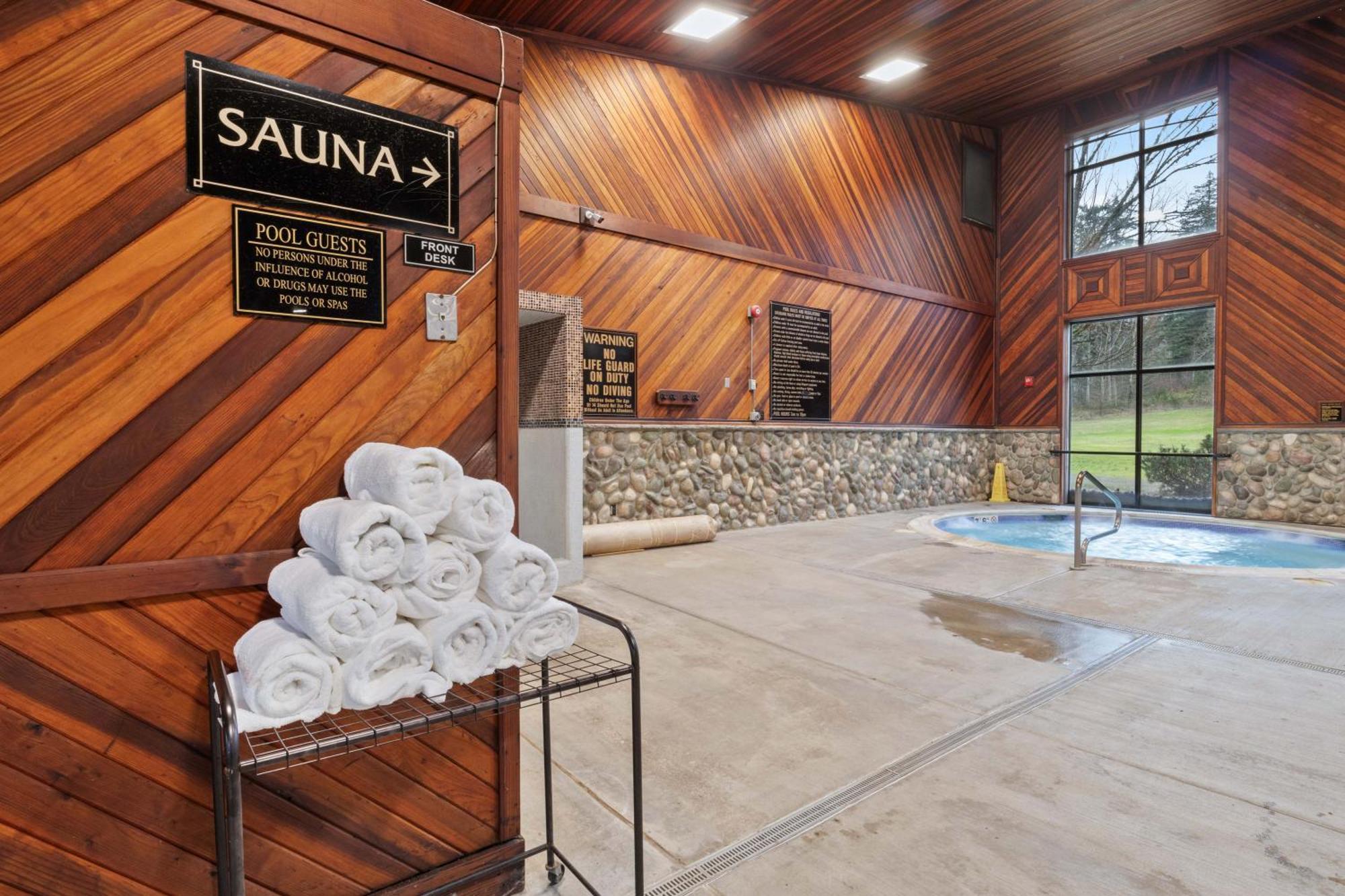 Bonneville Hot Springs Resort & Spa North Bonneville Экстерьер фото