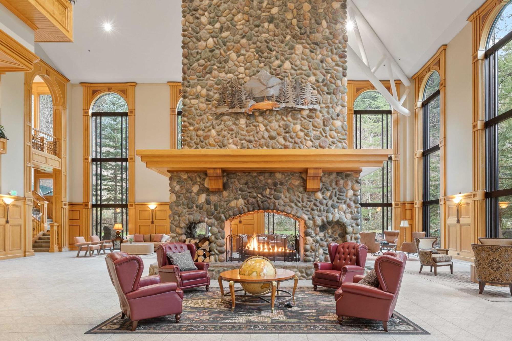 Bonneville Hot Springs Resort & Spa North Bonneville Экстерьер фото